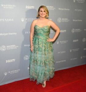A picture of Jillian Bell at an event
