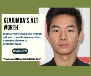 An Infographic Showing Kevjumba's Net Worth