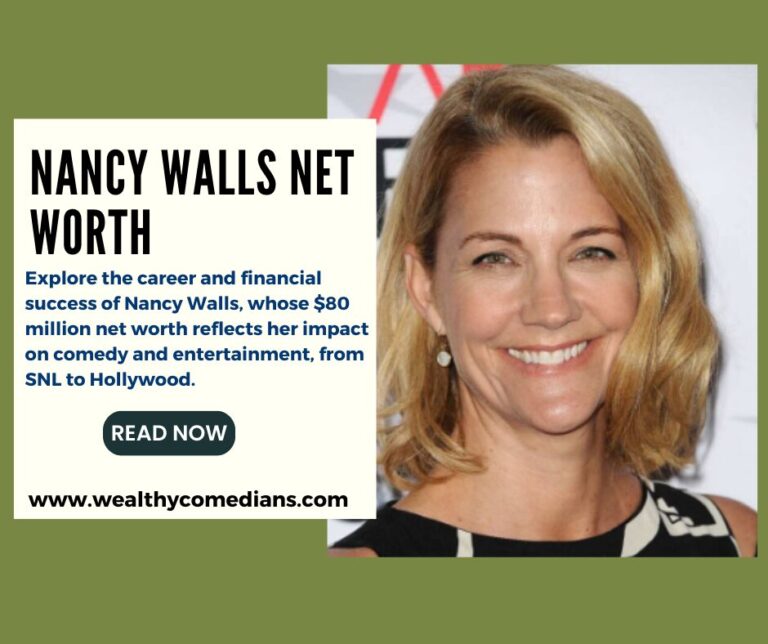 An Infographic Showing Nancy Walls Net Worth